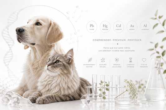 Métaux lourds chez le chien et le chat : faut-il réellement s’en préoccuper ?